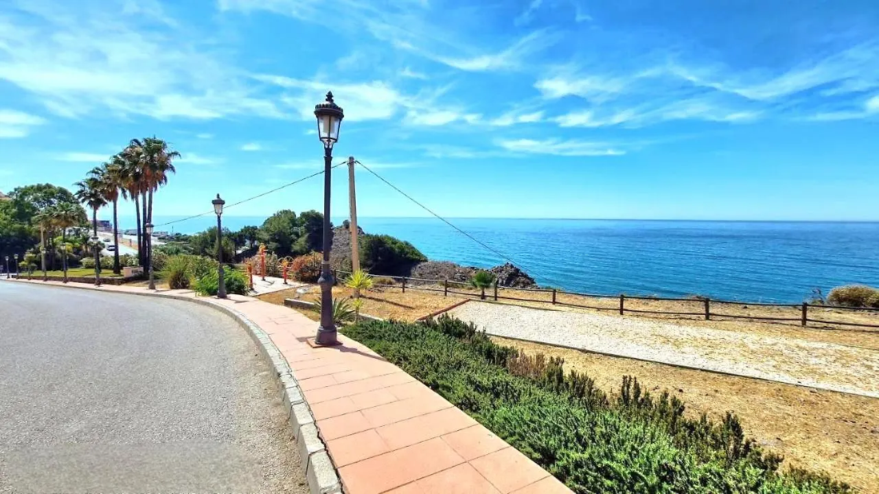 Nerja Villas Tamango Hill Silhouse