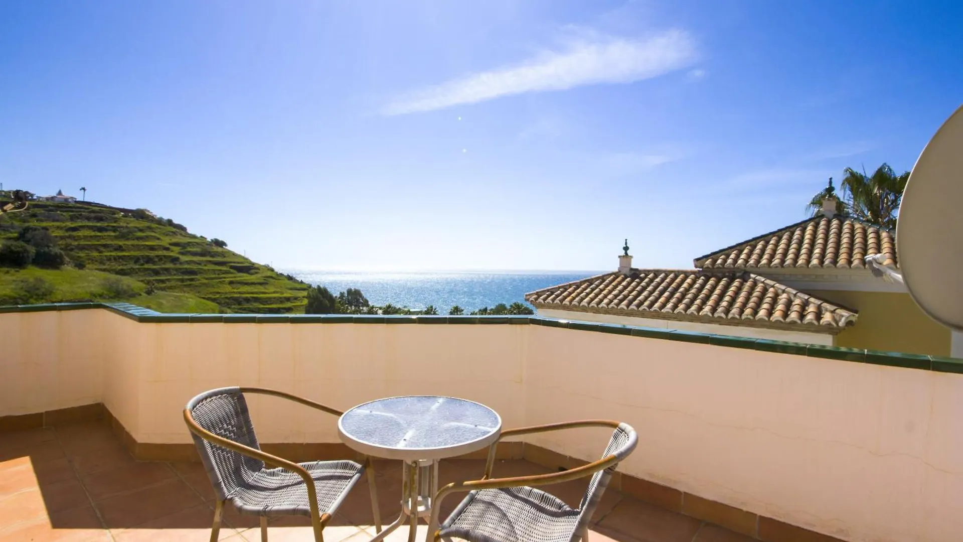 Nerja Villas Tamango Hill Silhouse
