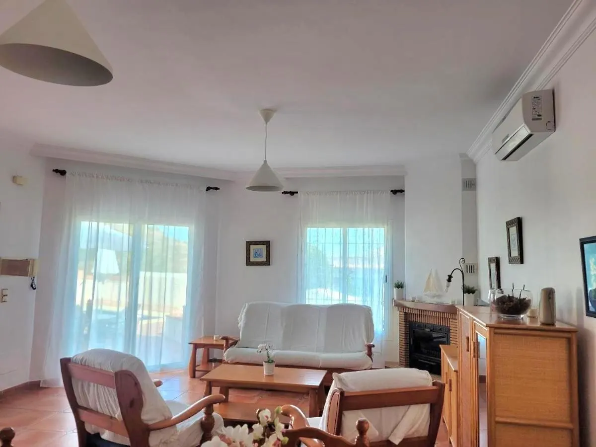 Nerja Villas Tamango Hill Silhouse
