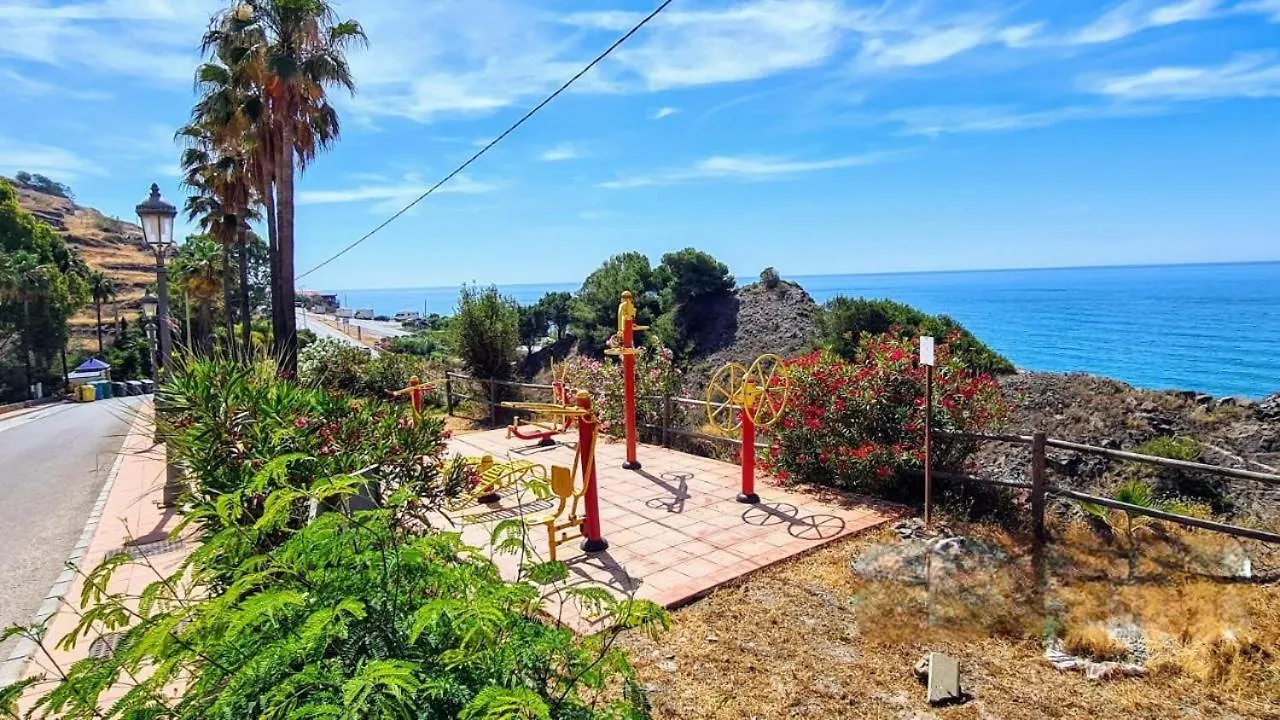 Nerja Villas Tamango Hill Silhouse España