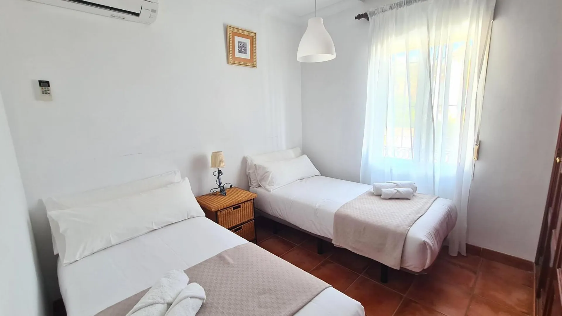 Nerja Villas Tamango Hill Silhouse España