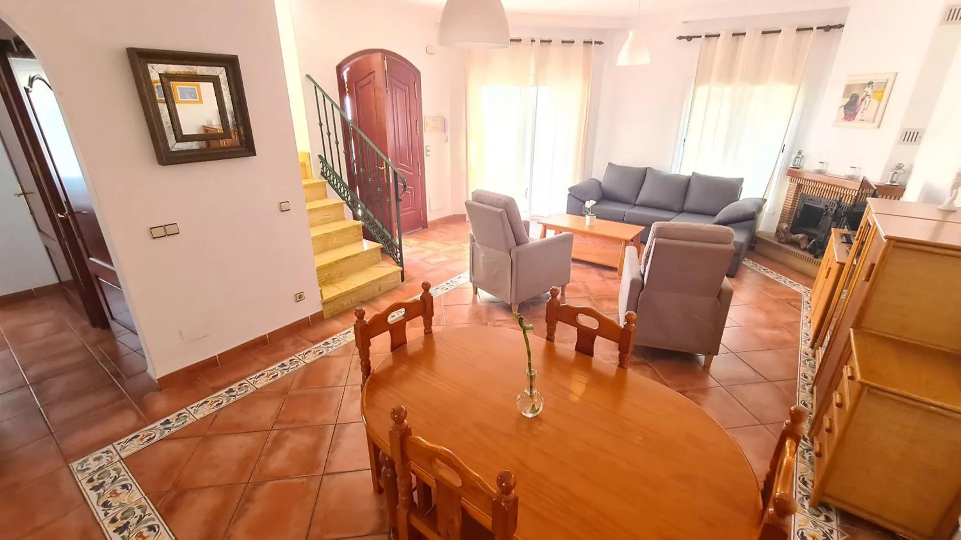 Nerja Villas Tamango Hill Silhouse
