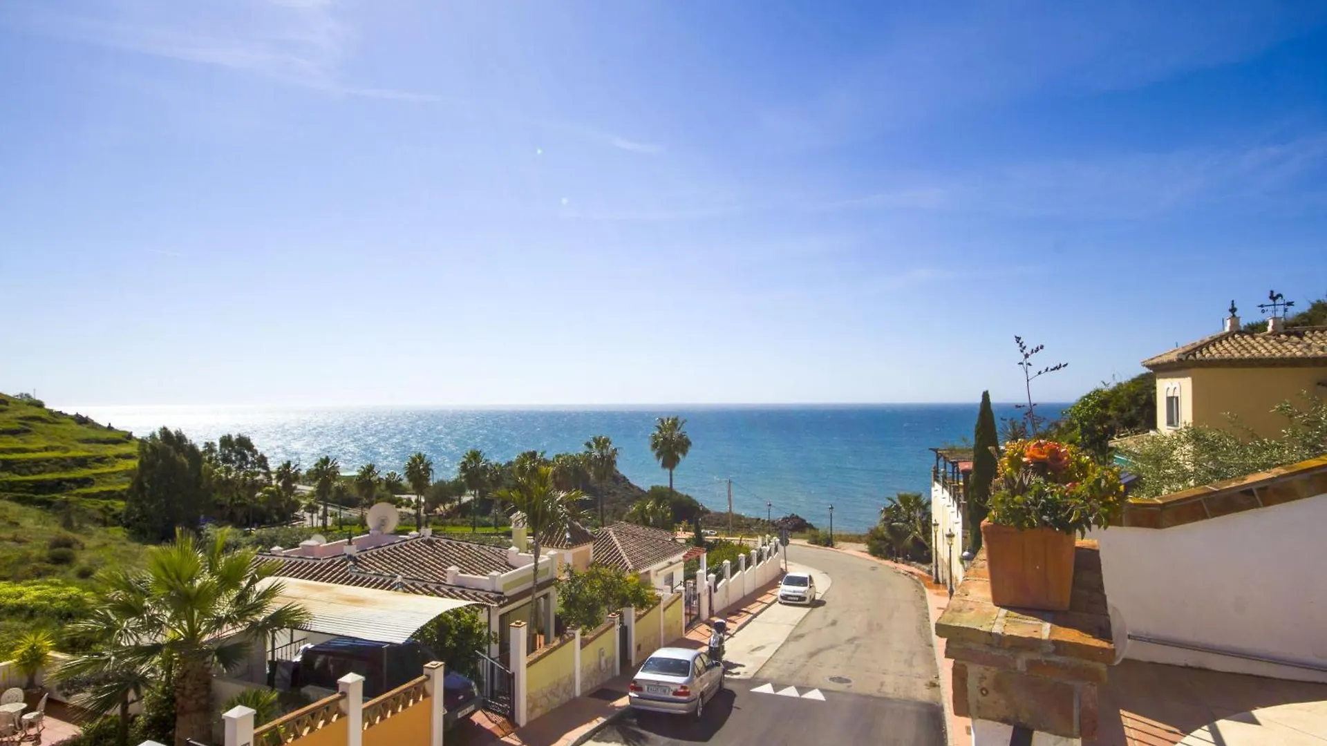 Nerja Villas Tamango Hill Silhouse España
